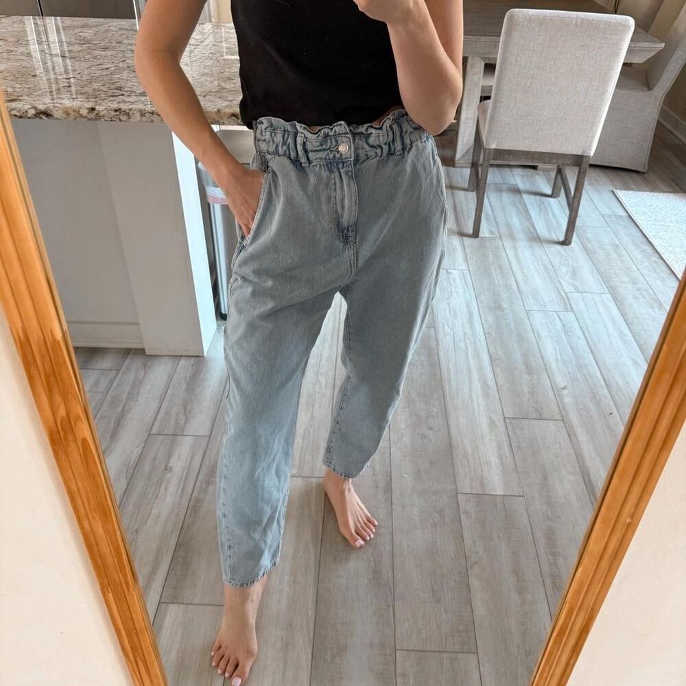 Zara Women's Blue Jeans